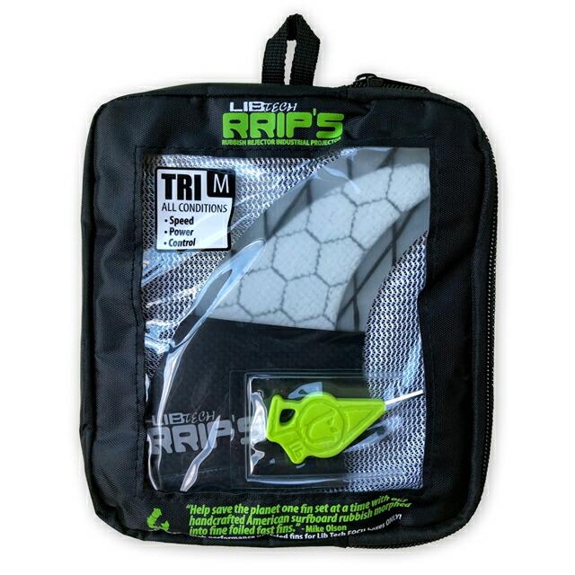 LIBTECH【リブテック】RRIP'S FIN【リップスフィン】TRI SET MEDIUM
