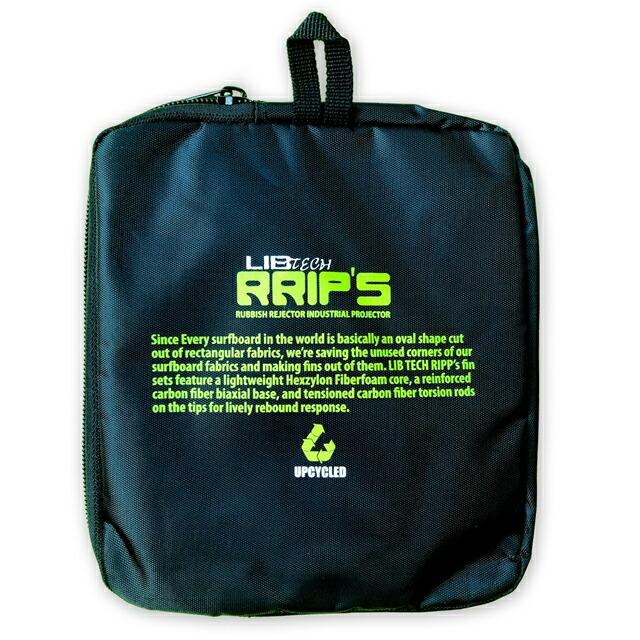 LIBTECH【リブテック】RRIP'S FIN【リップスフィン】TRI SET MEDIUM