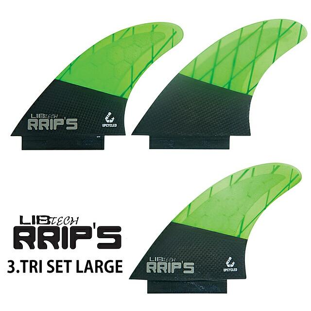 LIBTECH【リブテック】RRIP'S FIN【リップスフィン】TRI SET LARGE