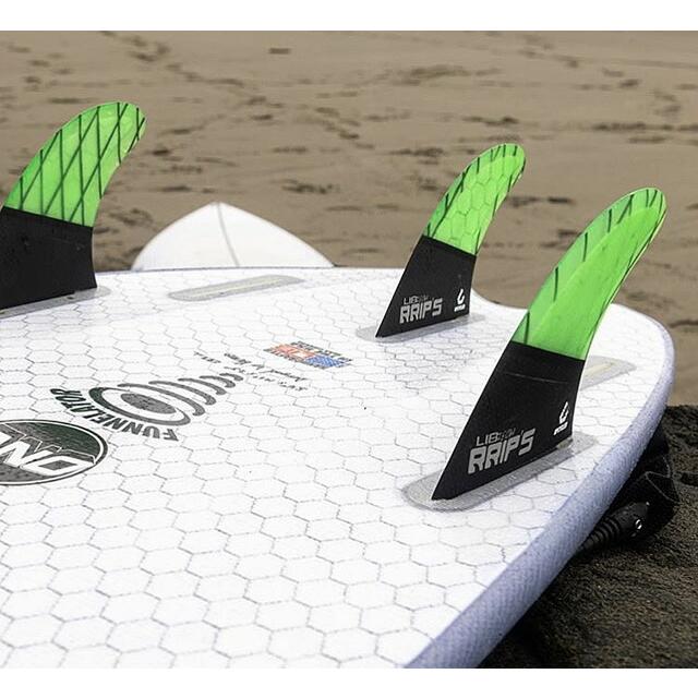 Lib Tech TRI SET LARGE RRIPS フィンセット LIBTECH【リブテック】RRIP'S FIN【リップスフィン】TRI SET LARGE