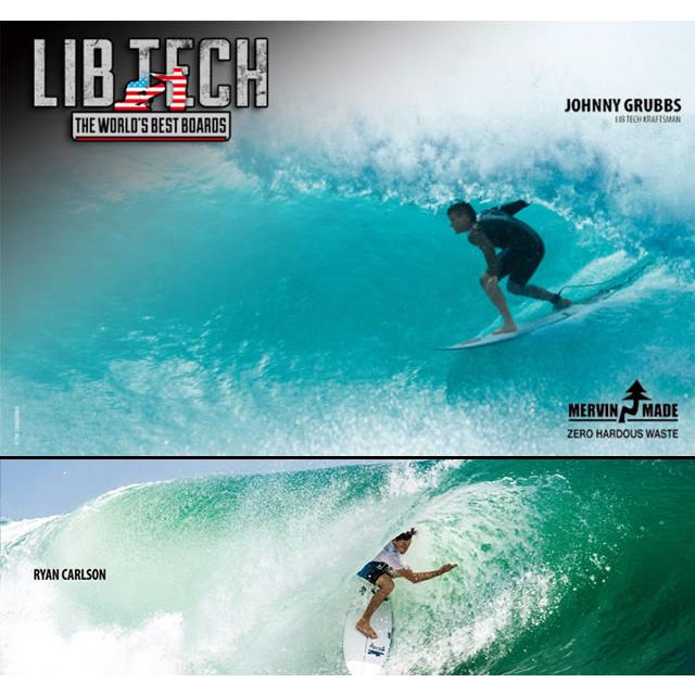 LIBTECH【リブテック】RRIP'S FIN【リップスフィン】TRI SET LARGE