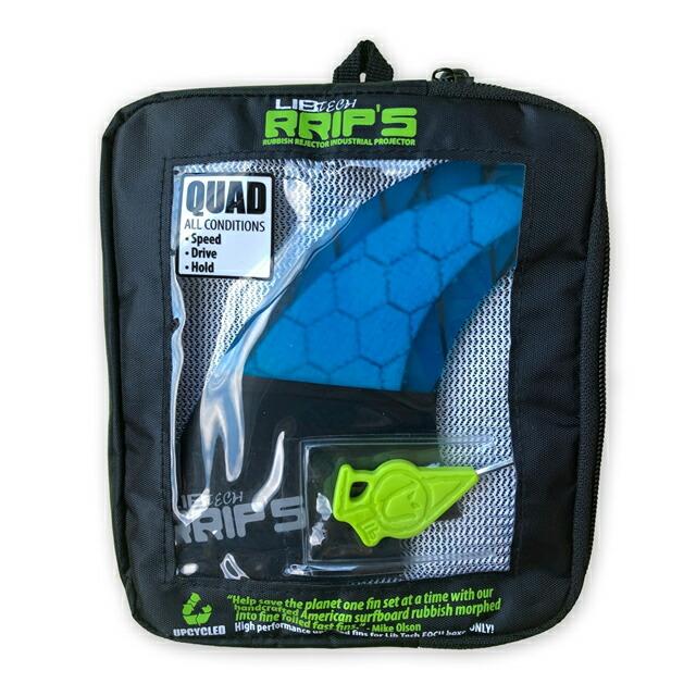 LIBTECH【リブテック】RRIP'S FIN【リップスフィン】QUAD SET MEDIUM