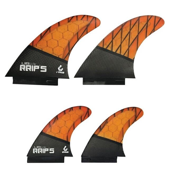 LIBTECH【リブテック】RRIP'S FIN【リップスフィン】QUAD SET LARGE