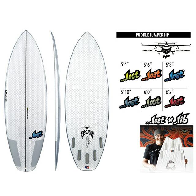 PUDDLE JUMPER HP 5’6” ロスト リブテック ＋フィン！ LIBTECHリブテックPUDDLE JUMPER HP 5'6
