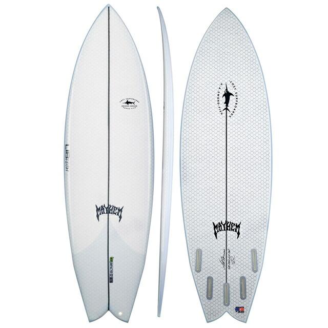 メイヘム　K.A. SWORDFISH 5'7 '' メイヘム K.A. SWORDFISH 5'7 '' Lost Mayhem Swordfish – Lost