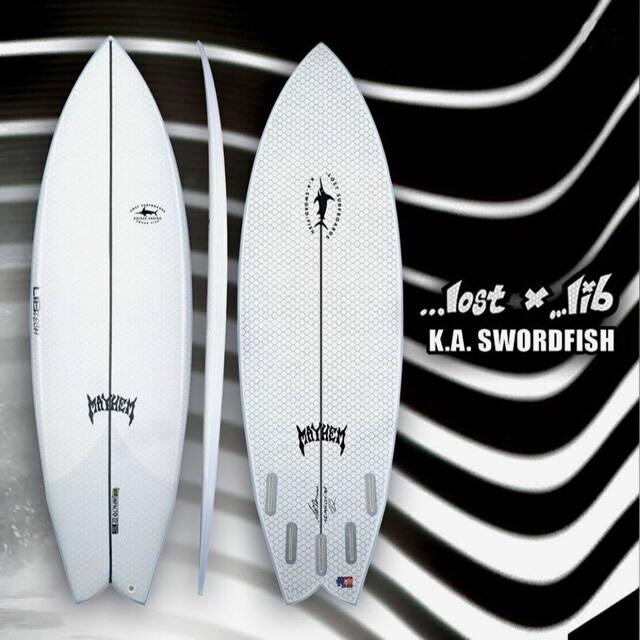 LIBTECHリブテックK.A. SWORDFISH【ソードフィッシュ】LOSTロスト
