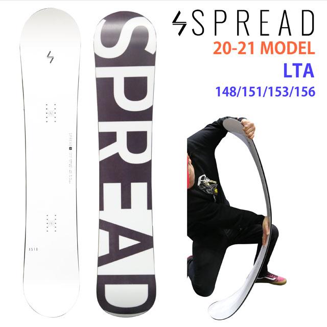 【オリジナル解説】SPREAD LTA 148-151-153-156cm　2020-21モデル スプレッド　エルティーエー  :lta-2021:シーズ(see’s) - 通販 - Yahoo!ショッピング
