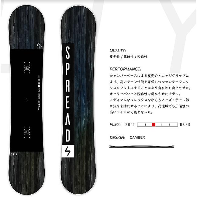 オリジナル解説】【オリジナル解説】SPREAD LTY 136-139-143cm オリジナル解説】【オリジナル解説】SPREAD LTY 136-139-143cm
