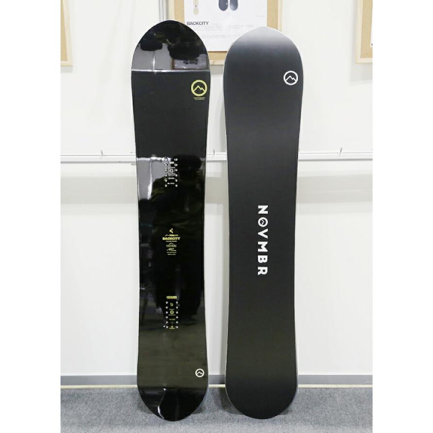 オリジナル解説】NOVEMBER BACKCITY 158cm ノーベンバー バック オリジナル解説】NOVEMBER BACKCITY 158cm ノーベンバー バック