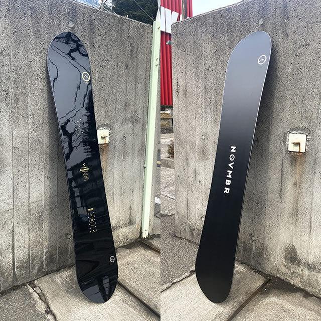 オリジナル解説】NOVEMBER BACKCITY 158cm ノーベンバー バック オリジナル解説】NOVEMBER BACKCITY 158cm ノーベンバー バック