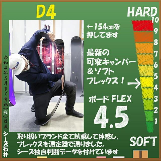 November d4 150㎝ 予約商品 NOVEMBER D4 147-150-152-154cm ノーベンバーディー