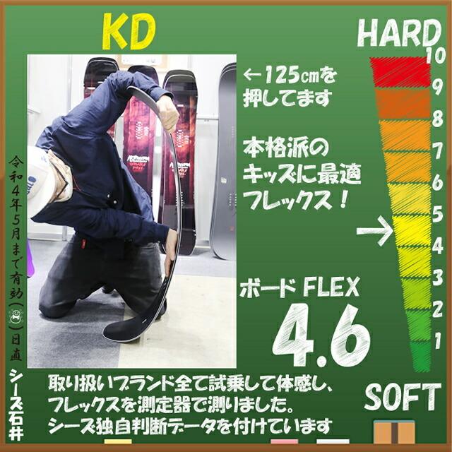 【オリジナル解説】NOVEMBER KD 115-125cm ノーベンバー ケーディー 2021-22モデル