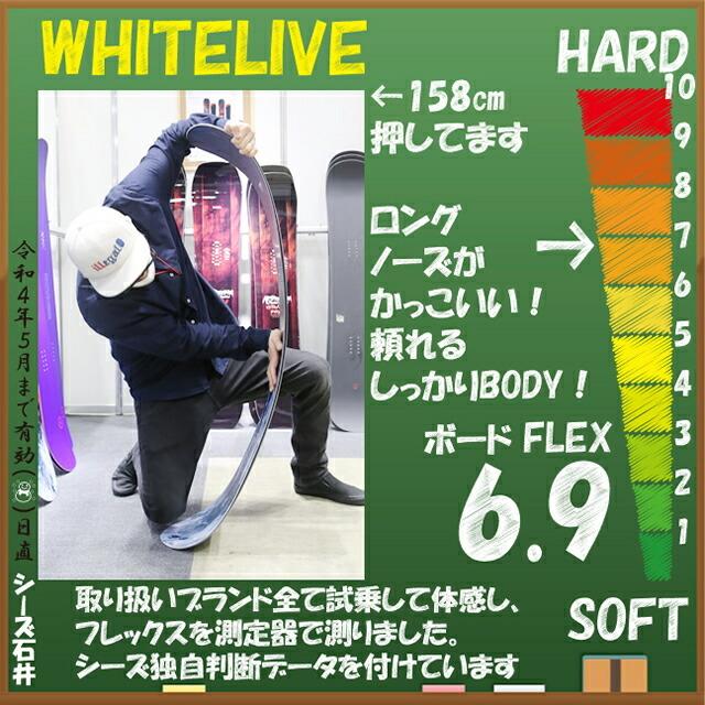 オリジナル解説】NOVEMBER WHITELIVE 154-158cm ノーベンバー オリジナル解説】NOVEMBER WHITELIVE 154-158cm ノーベンバー