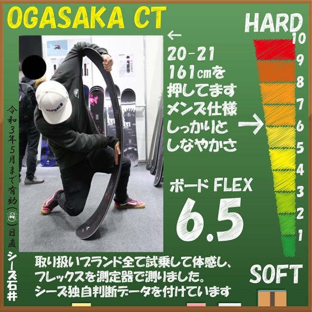 オリジナル解説】OGASAKA CT 150-152-154-156-158-161cm オガサカ シー 