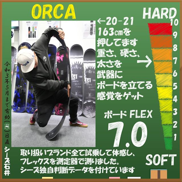 【オリジナル解説】OGASAKA ORCA 160-163-166cm　オガサカ オルカ 2020-21モデル