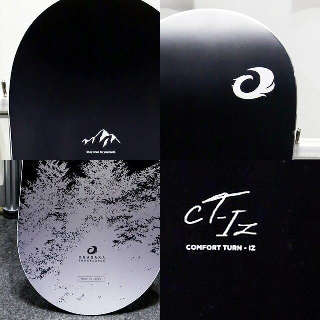 22-23 OGASAKA(オガサカ) / CT-IZ LIMITED・スノーボード [146cm