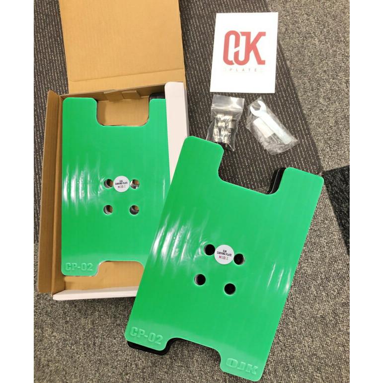 アルペン用☆OJK CARVING PLATE 02 FOR ALPINE MIDDLE 【カービング