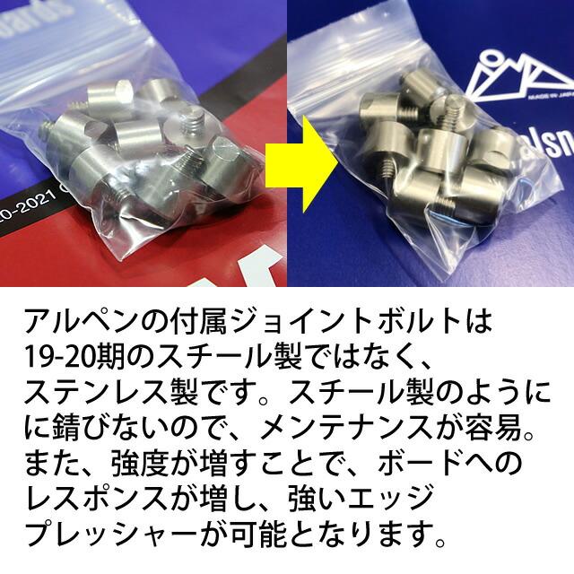 アルペン用☆OJK CARVING PLATE 02 FOR ALPINE MIDDLE 【カービング