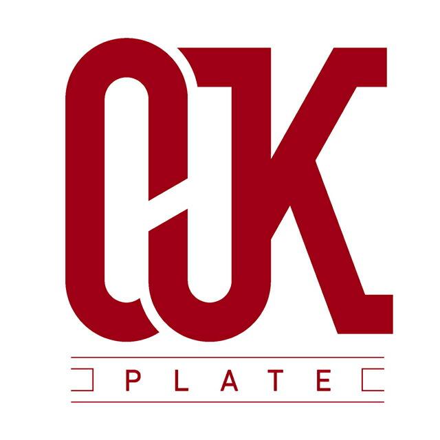 プレート改良☆新ボルト☆OJK CARVING PLATE 01 MIDDLE FREESTYLE