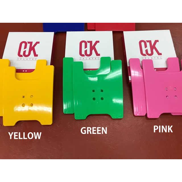 プレート改良☆新ボルト☆OJK CARVING PLATE 01 MIDDLE プレート改良☆新ボルト☆OJK CARVING PLATE 01 MIDDLE