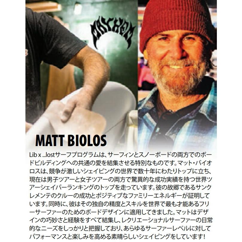 LOST×LIBTECH ロストリブテック RAD RIPPER 【ラッドリッパー LOST×LIBTECH ロストリブテック RAD RIPPER 【ラッドリッパー