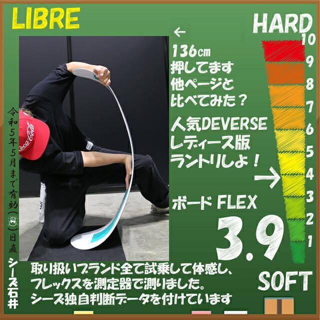 21-22 RICE28 LIBRE 142cm スノボカバー付 2025年最新】rice28 libreの人気アイテム - メルカリ