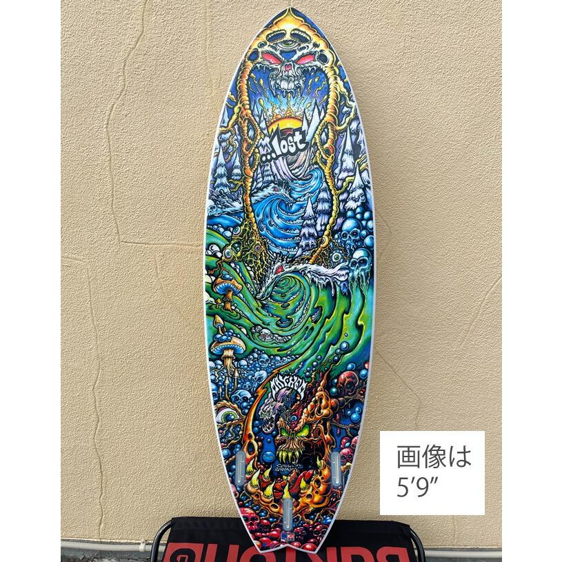 LIBTECHリブテックROUND NOSE FISH RNF '96 BROPHY LTD 【ラウンド