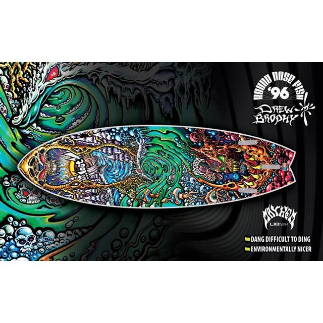 LIBTECHリブテックROUND NOSE FISH RNF '96 BROPHY LTD