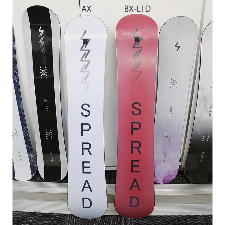 23-24 SPREAD(スプレッド)・BX LTD [145cm,148cm,150cm,152cm,154cm 23-24 SPREAD(スプレッド)・BX LTD [145cm,148cm,150cm,152cm,154cm