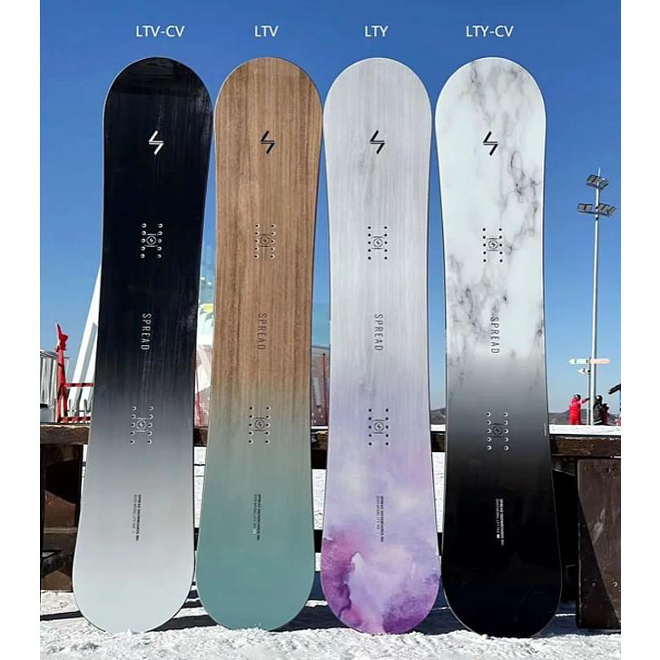 【オリジナル解説】SPREAD LTV 136-139-141-143-145-148cm　2023-24モデル スプレッドエルティーブイ |  | 11