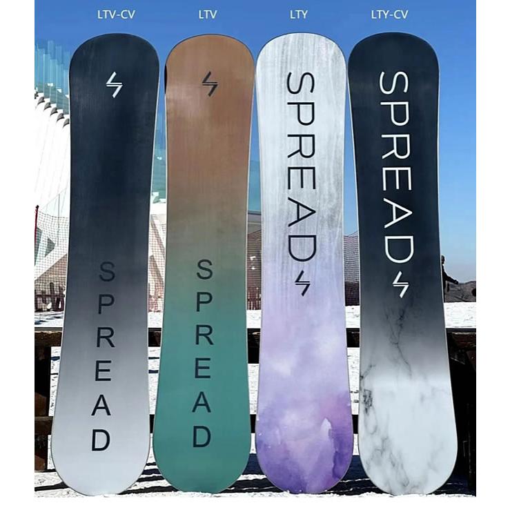 【オリジナル解説】SPREAD LTV 136-139-141-143-145-148cm　2023-24モデル スプレッドエルティーブイ |  | 12