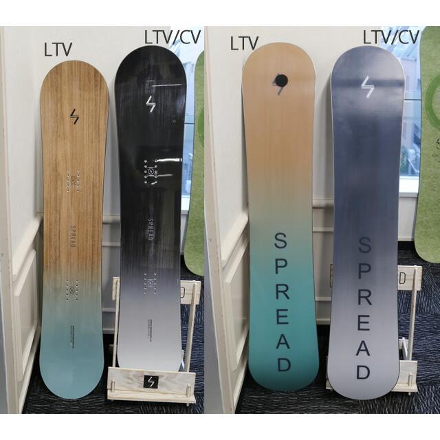 【オリジナル解説】SPREAD LTV 136-139-141-143-145-148cm　2023-24モデル スプレッドエルティーブイ |  | 13
