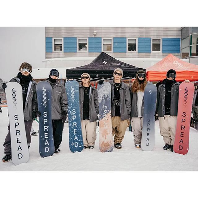 【オリジナル解説】SPREAD LTV 136-139-141-143-145-148cm　2023-24モデル スプレッドエルティーブイ |  | 15