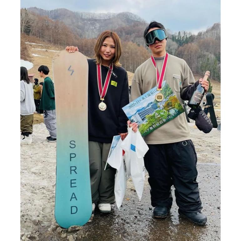 【オリジナル解説】SPREAD LTV 136-139-141-143-145-148cm　2023-24モデル スプレッドエルティーブイ |  | 08