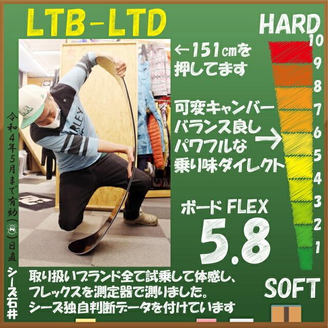 オリジナル解説】SPREAD LTB-LTD 148-151-153-156cm 2021-22 オリジナル解説】SPREAD LTB-LTD 148-151-153-156cm 2021-22