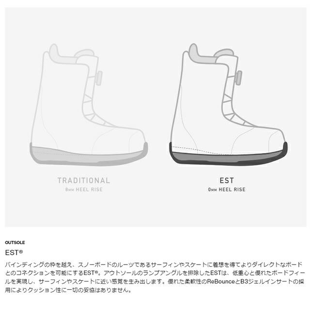 BURTON STEPON WOMENS BOOTS FELIX BOA WIDE Black バートン ステップ