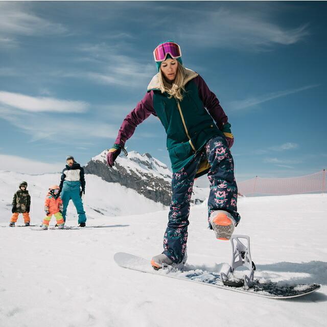 BURTON STEPON WOMENS BOOTS FELIX BOA WIDE Black バートン