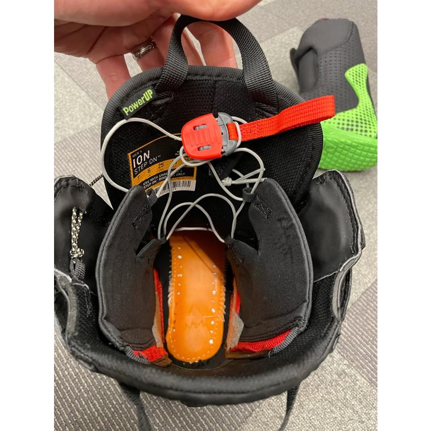 BURTON STEPON ION BOOTS MENS BLACK バートン ステップオン ブーツ