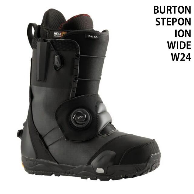 【美品】Burton バートン ION WIDE バートンBURTON ION wide 24-25 26.5 24-25モデル . BURTON