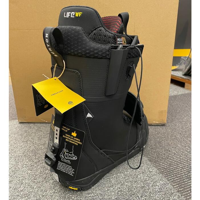 BURTON STEPON ION WIDE BOOTS MENS BLACK バートン ステップオン