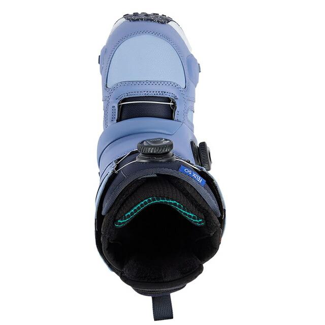 BURTON STEPON WOMENS BOOTS FELIX BOA WIDE SLATE BLUE