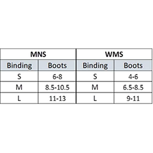 BURTON STEPON BINDING MENS BLACK RE:FLEX バートン ステップオン バインディング |  | 09