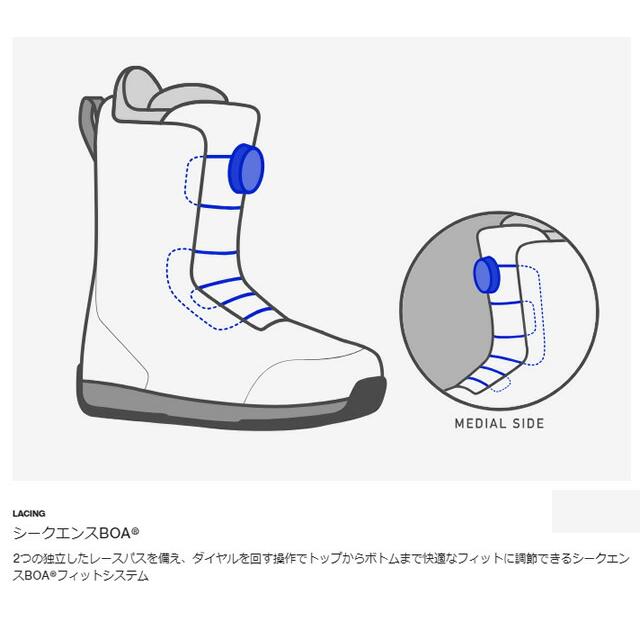 BURTON STEPON PHOTON WIDE BOA BOOTS MENS BLACK バートン ステップ
