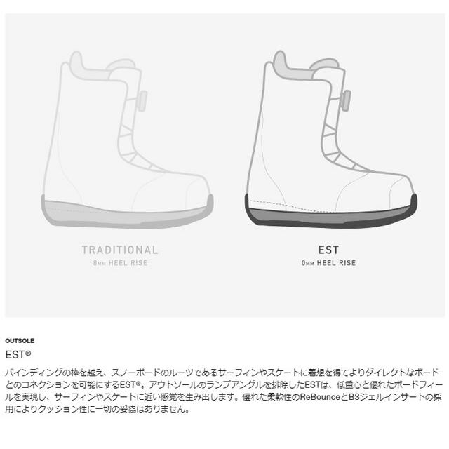 BURTON STEPON PHOTON WIDE BOA BOOTS MENS BLACK バートン ステップ