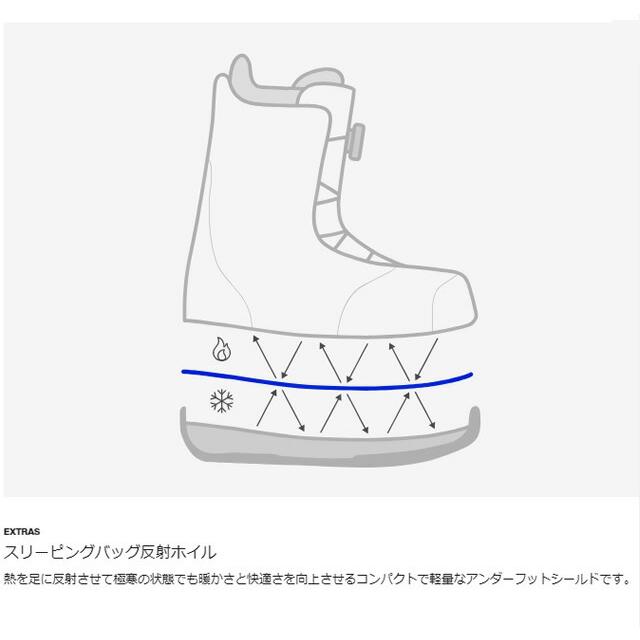 BURTON STEPON PHOTON WIDE BOA BOOTS MENS BLACK バートン ステップ