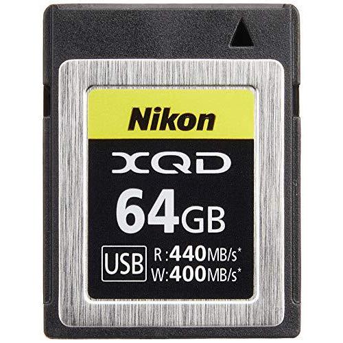 Nikon メール便なら送料無料 当店一番人気 XQDメモリーカード 64GB MC-XQ64G