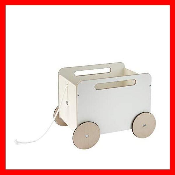 人気ブランド 引き車 チェスト おもちゃ箱 Noo オーノー Ooh 木のおもちゃ White Wheels On Chest ハンドメイド 子供部屋家具 Avizeciyim Com