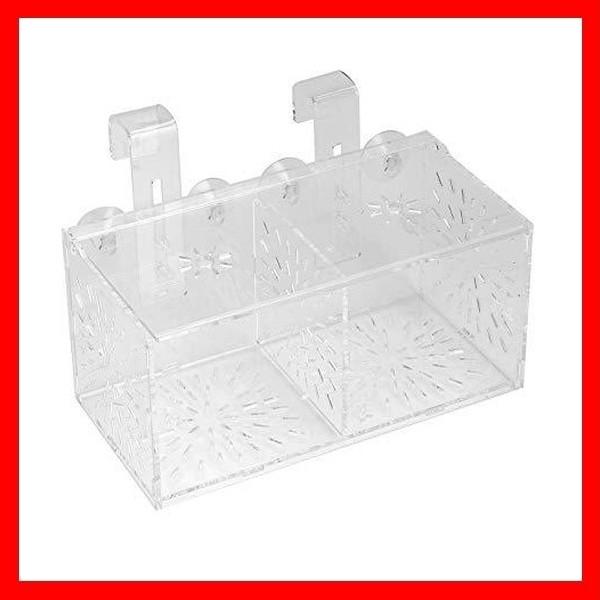 水槽孵化 産卵箱 稚魚飼育ケース 魚とエビ フロートボックス 稚魚飼育箱 金魚