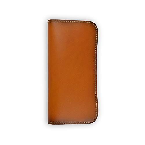 最安値 財布メンズ 長財布 二つ折り Ganamoda ボックス型小銭入れ 本革 牛革 大容量 薄型 一流の革職人が作る 絶対一番安い Correo Innovemos Co