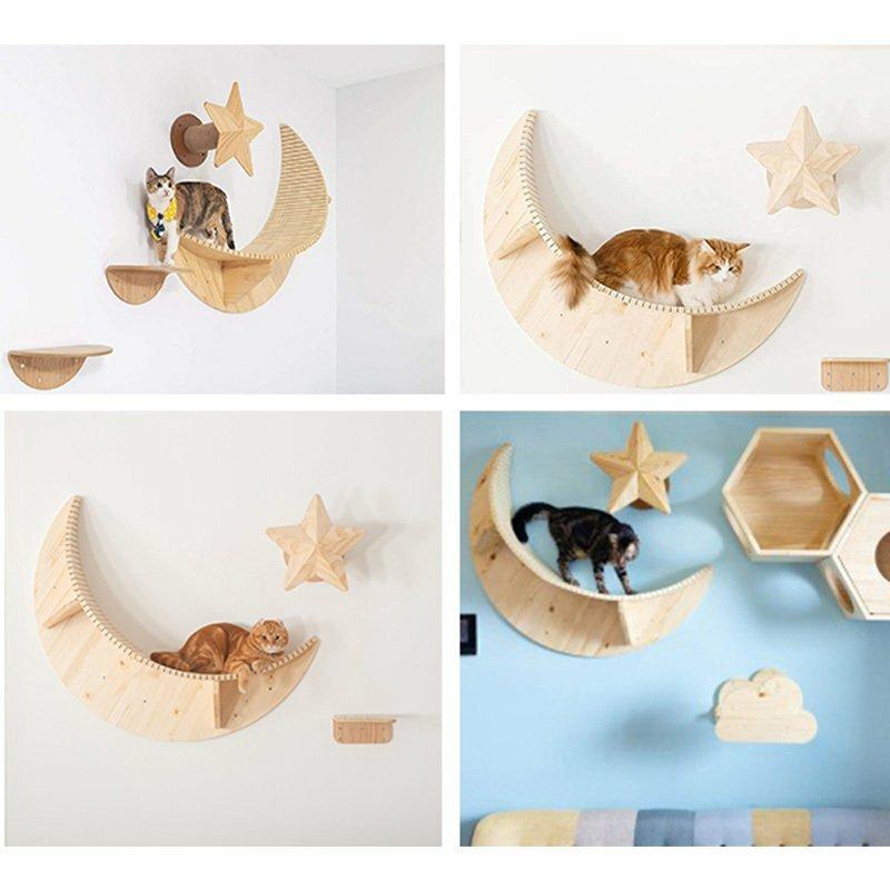 【新品未使用】Myzoo キャットステップ 星 スター MYZOO キャットステップ ＆ 爪とぎ 星型 STAR : 買援隊ヤフー店